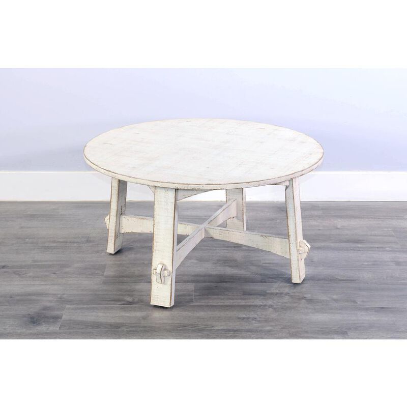 Sunny Designs White Sand Coffee Table