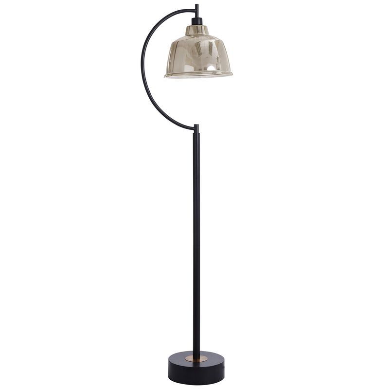 Black Water Floor Lamp  (Set of 2)