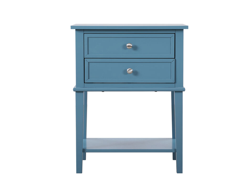 Newton 2-Drawer Nightstand (28 in. H x 16 in. W x 22 in. D)