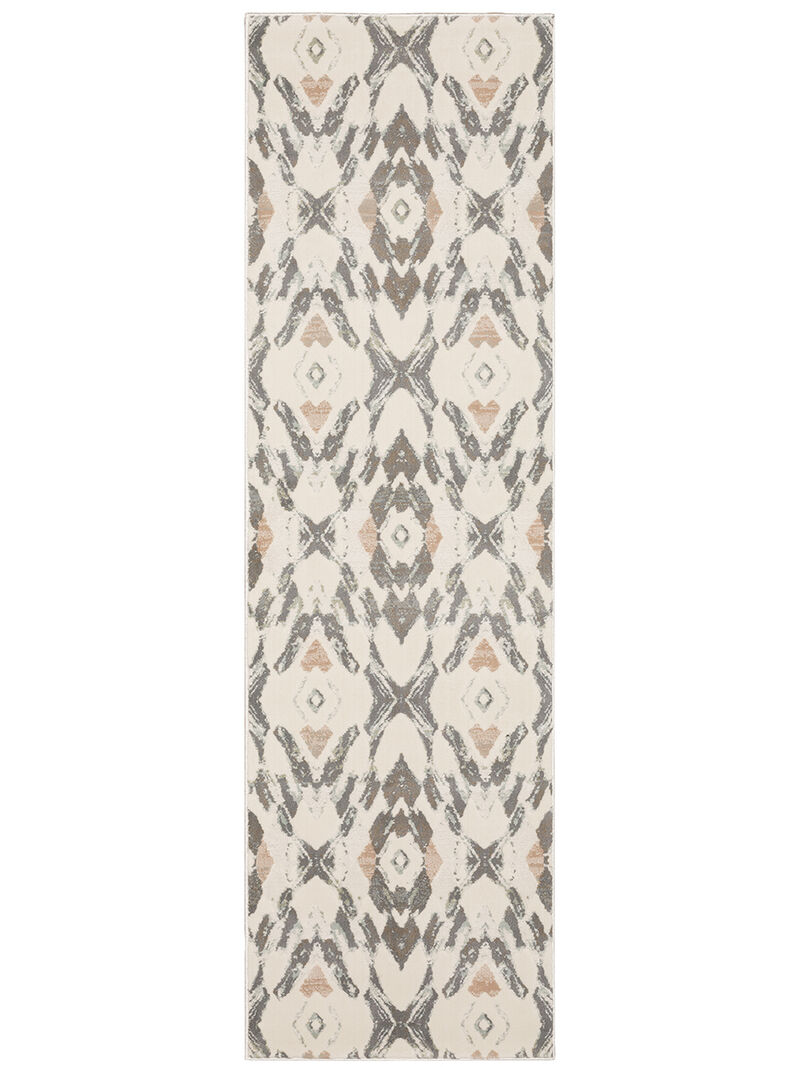 Capistrano 2'3" x 7'6" Ivory Rug