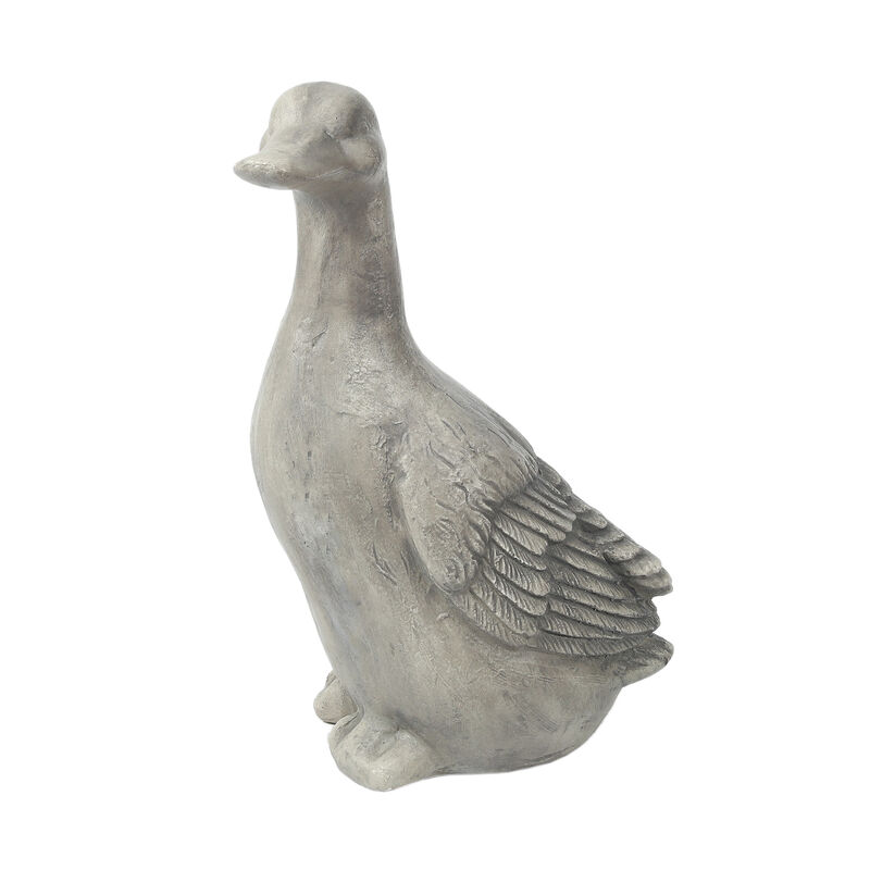 LuxenHome MgO Duck Garden Statue