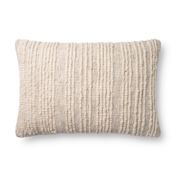 P0862 Natural 16"x26" Poly Pillow