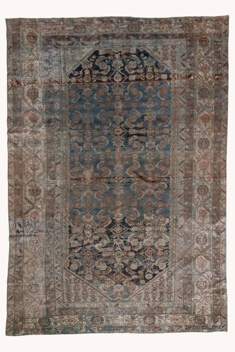 District Loom Vintage Malayer Scatter rug-Madison