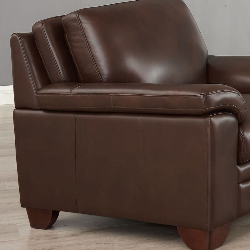 Magnum Top Grain Leather Chair