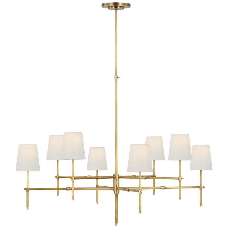 Thomas o'Brien Bryant 2-Tier Chandelier Collection