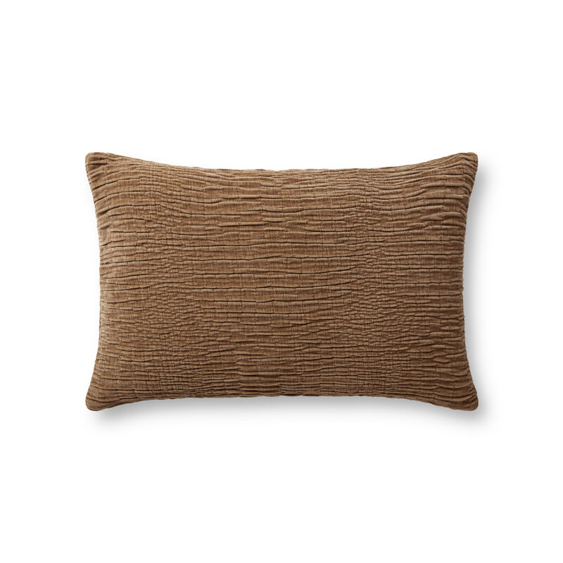 Brown 16''x26'' Poly Pillow