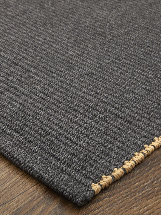 Theo 0827F 10' x 14' Gray/Tan Rug