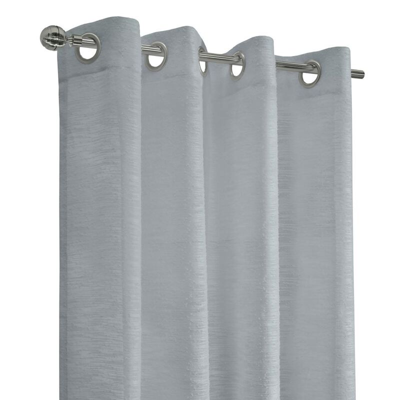 Habitat Boucle Sheer Premium Stylish and Functional Grommet Curtain Panel