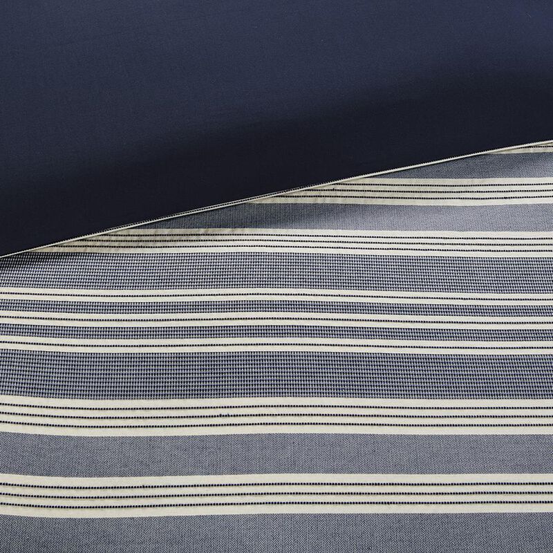 Belen Kox Signature Farmhouse Stripe Comforter Set, Belen Kox