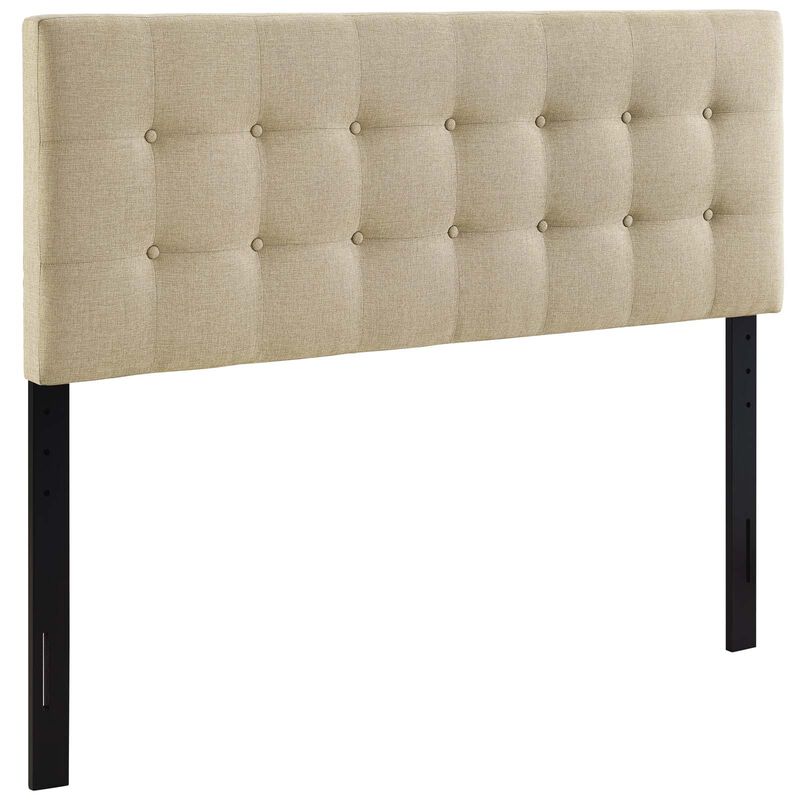 Modway - Emily Queen Upholstered Fabric Headboard