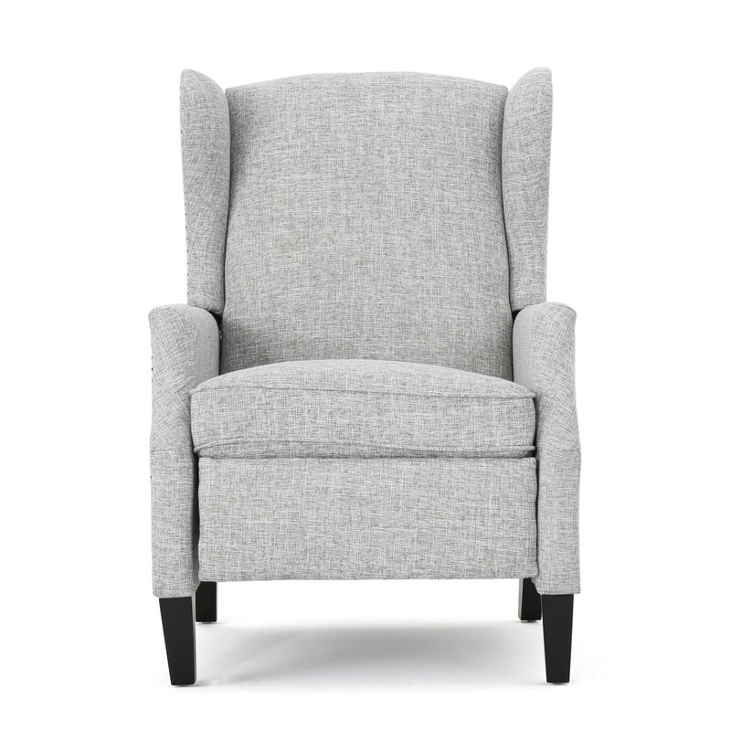 Merax Fabric Armchair Push Back Recliner