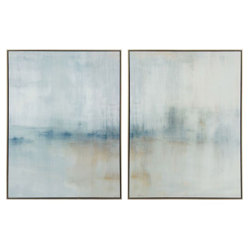 Carol Benson-Cobb's Winter Bounty Diptych