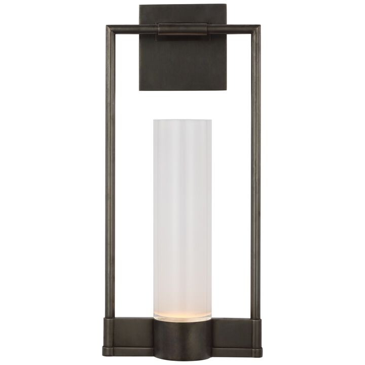 Lucid Single Bracketed Sconce