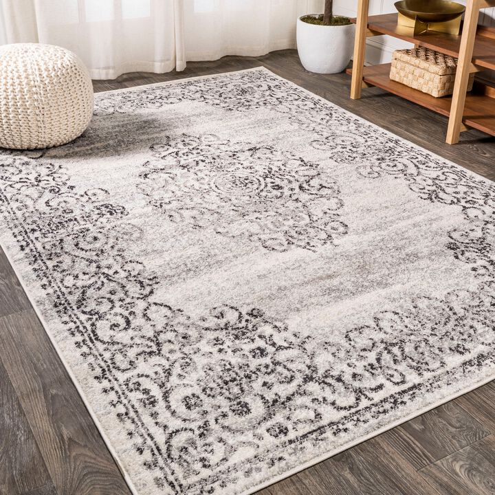 Minori Filigree Medallion Area Rug