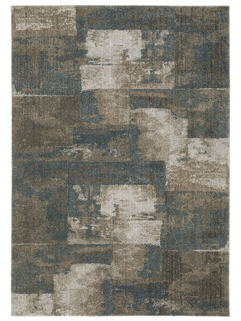 Alton 6'7" x 9'6" Blue Rug