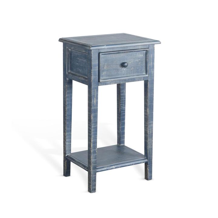 Sunny Designs Ocean Blue Side Table