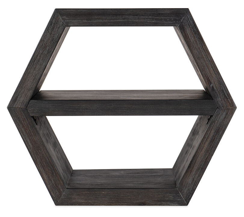 Commerce & Market Honeycomb End Table