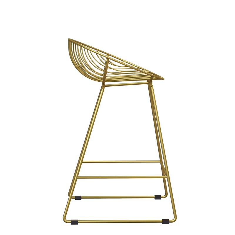 Ellis Wire Counter Height Bar Stool