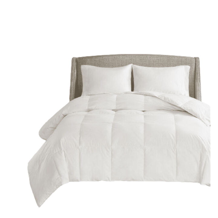 Gracie Mills Eldon All Season Oversized Cotton Down Comforter