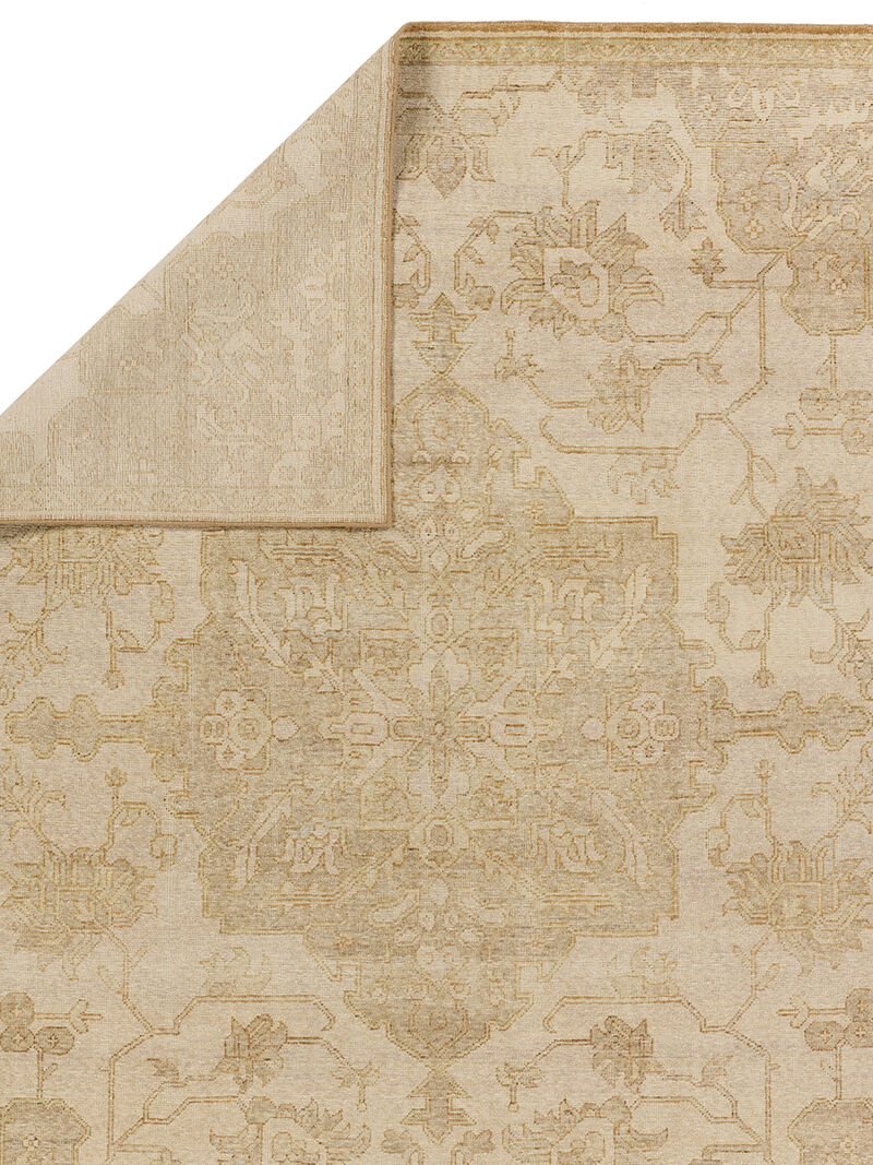 Onessa Danet Tan/Taupe 6' x 9' Rug