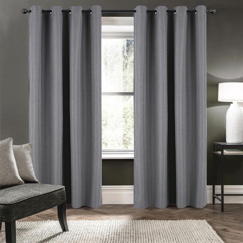 RT Designers Collection Cabana 100% Blackout Grommet Curtain Panel