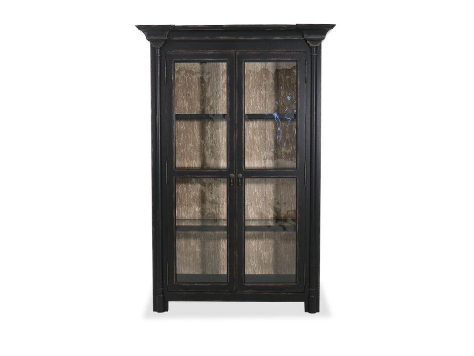 Ciao Bella Black Display Cabinet