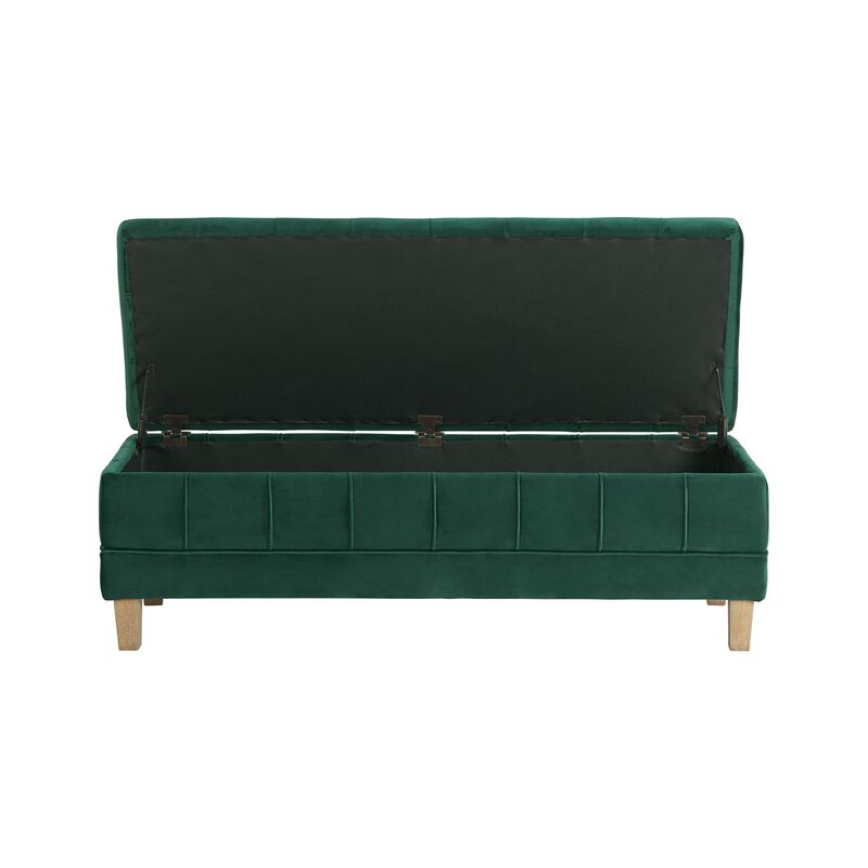 Jude Tufted Storage Ottoman