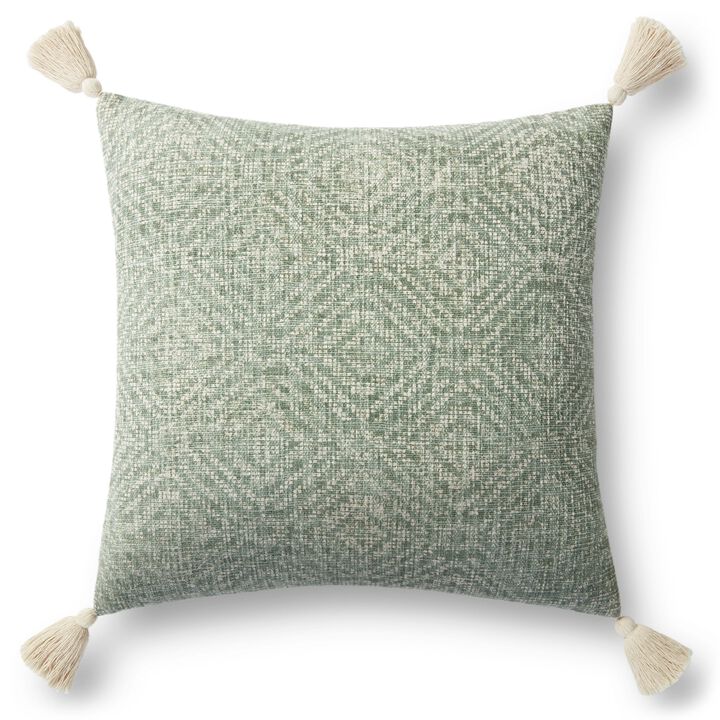 P0621 Green 22"x22" Poly Pillow