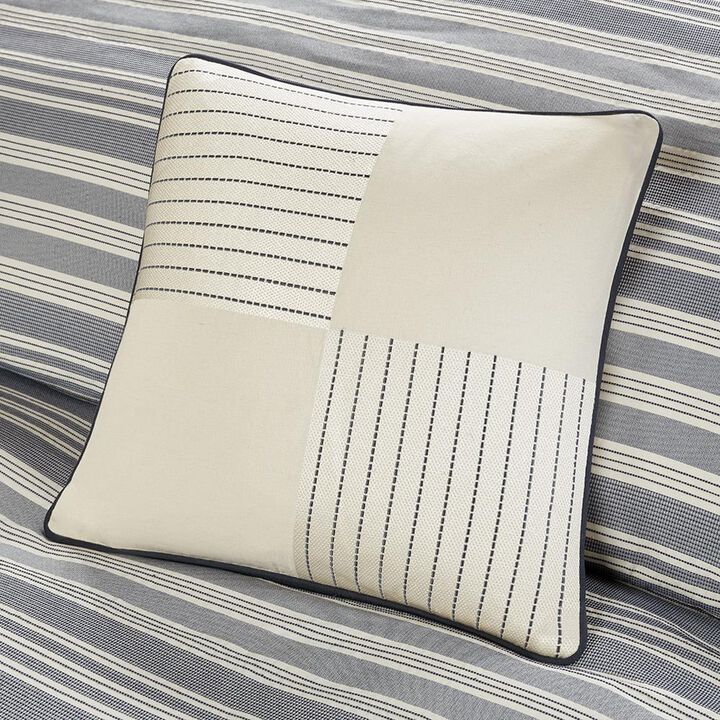 Belen Kox Signature Farmhouse Stripe Comforter Set, Belen Kox