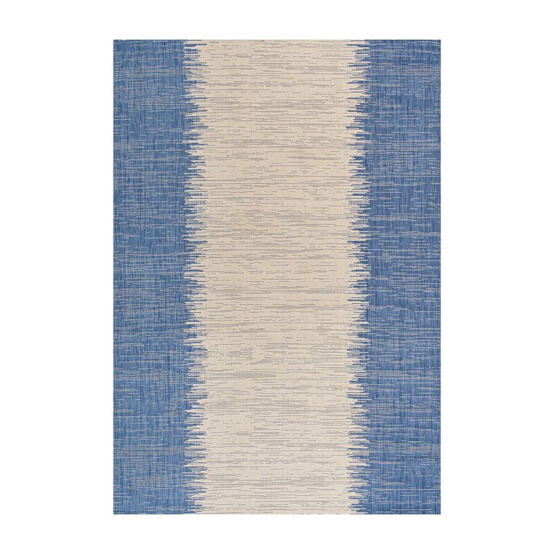 Tavira Modern Strie Indoor/Outdoor Area Rug