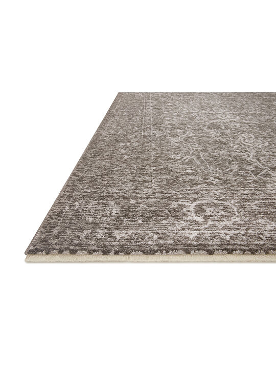 Vance VAN08 Taupe/Dove 18" x 18" Sample Rug