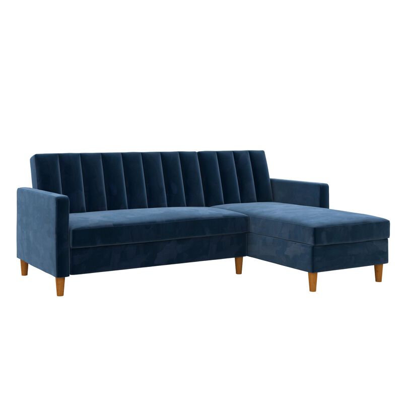 Karen Futon Sectional with Storage