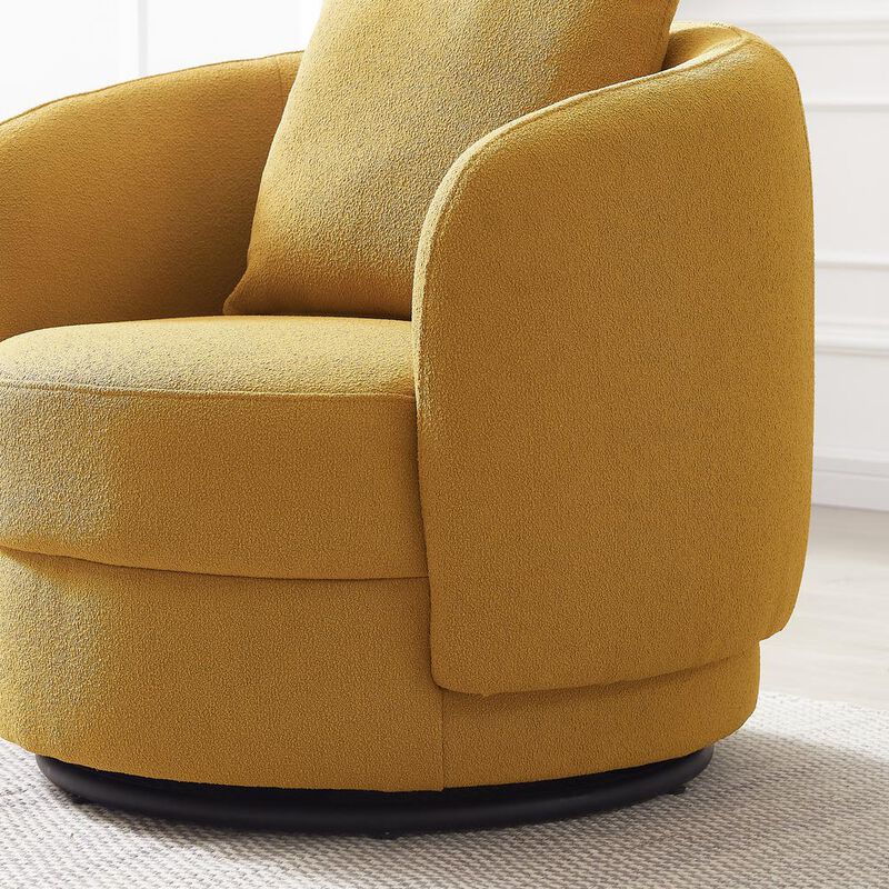 Ashcroft Furniture Co Dylan Boucle Lounge Chair