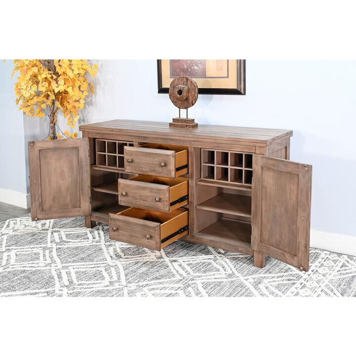 Sunny Designs Doe Valley 66 Buffet Cabinet