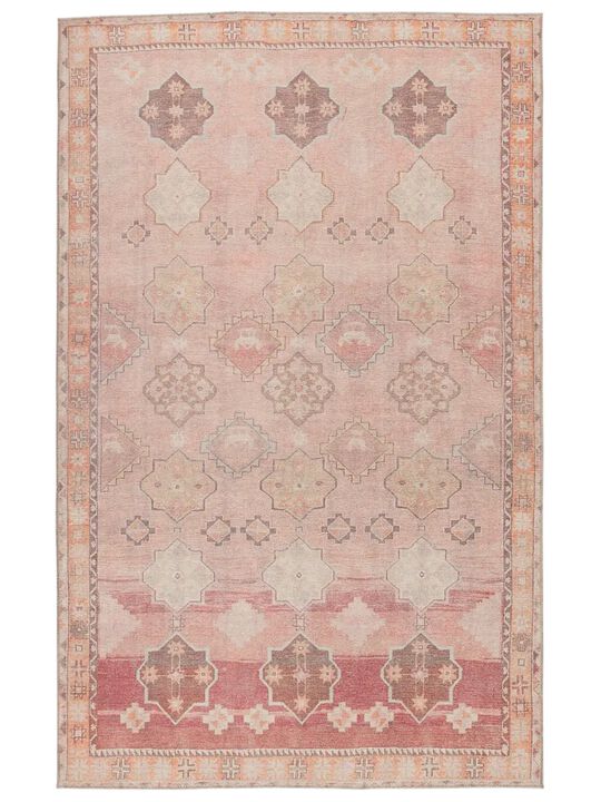 Kairos Bijou Pink 6' x 9' Rug