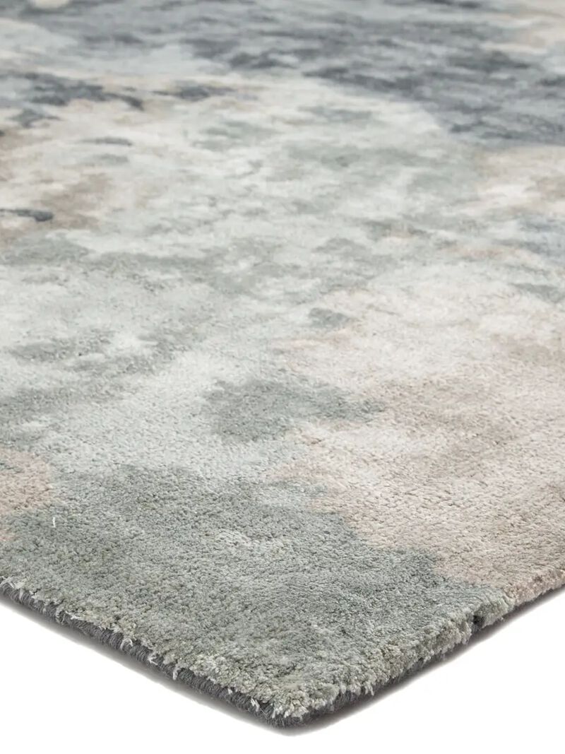 Transcend Glacier Gray 2'6" x 8' Runner Rug