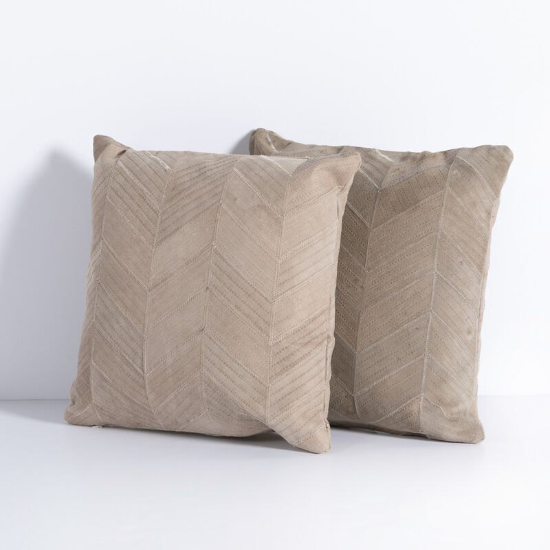 Sevanne Chevron Pillow (Set Of 2)