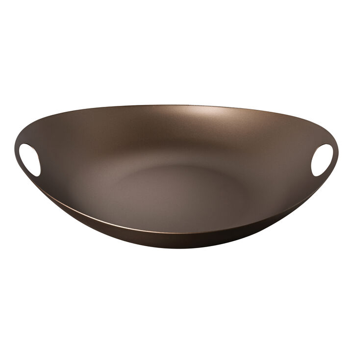 Atmosfera Nettuno Tray in Materic Bronze