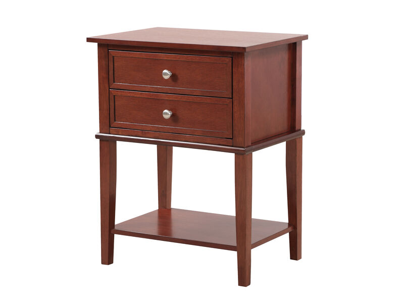 Newton 2-Drawer Nightstand (28 in. H x 16 in. W x 22 in. D)