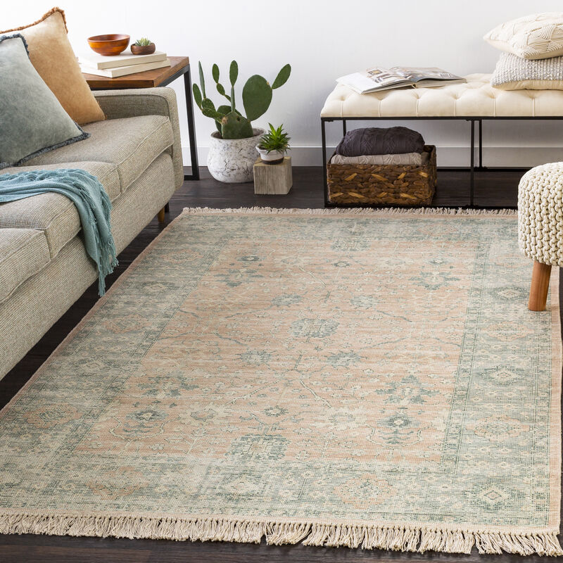 Zainab ZAI-2310 2' x 3' Beige Rug