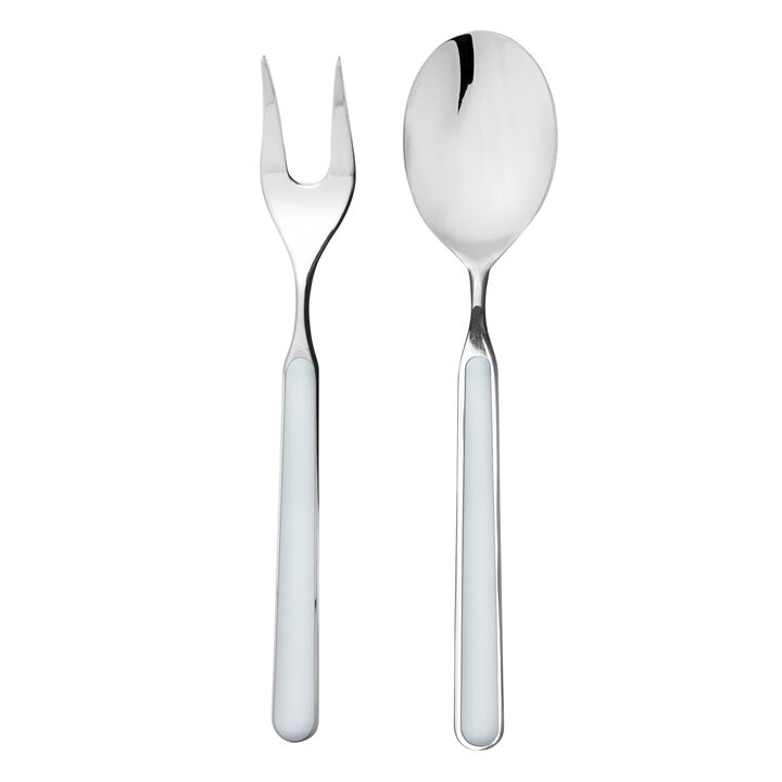 Fantasia 2-Piece Serving Set in Light Blue