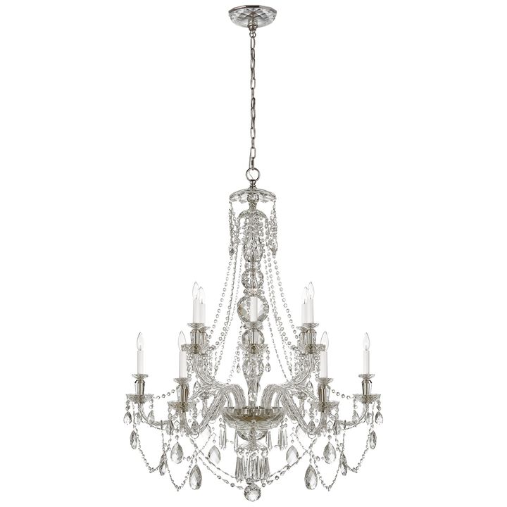 Daniela Md 2-Tier Chandelier