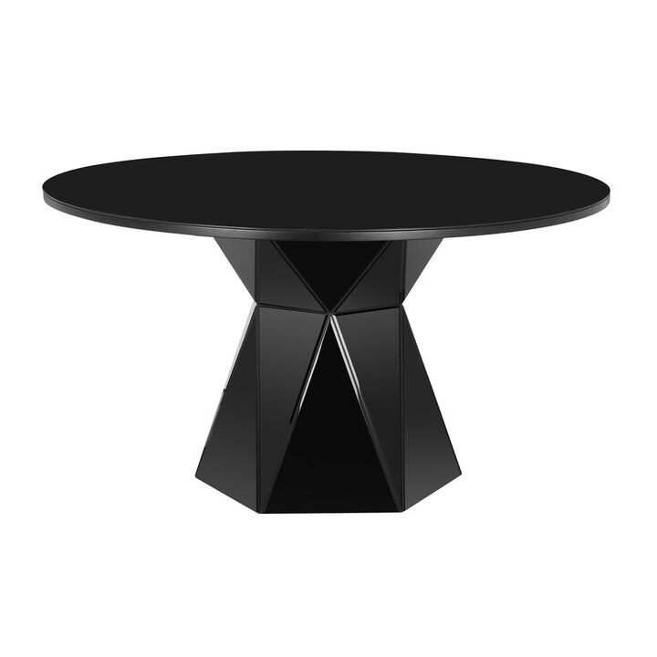 Belen Kox Eclipse Glass Dining Table, Belen Kox