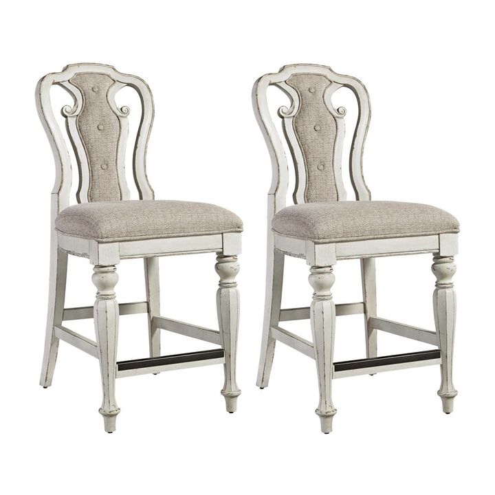 Liberty Furniture Counter Height Chair (RTA)-Set of 2