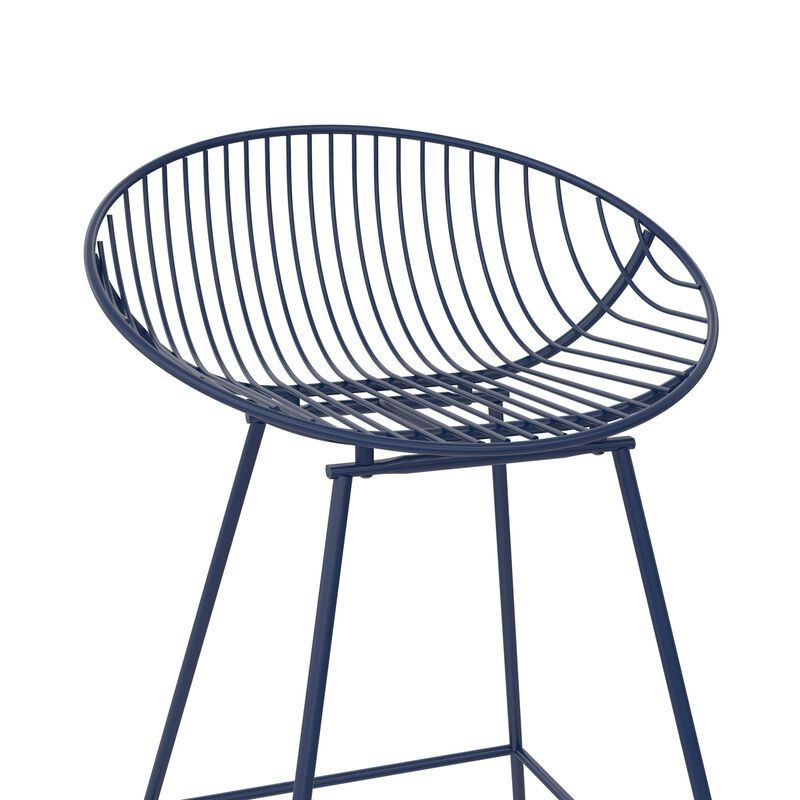 Ellis Wire Counter Height Bar Stool