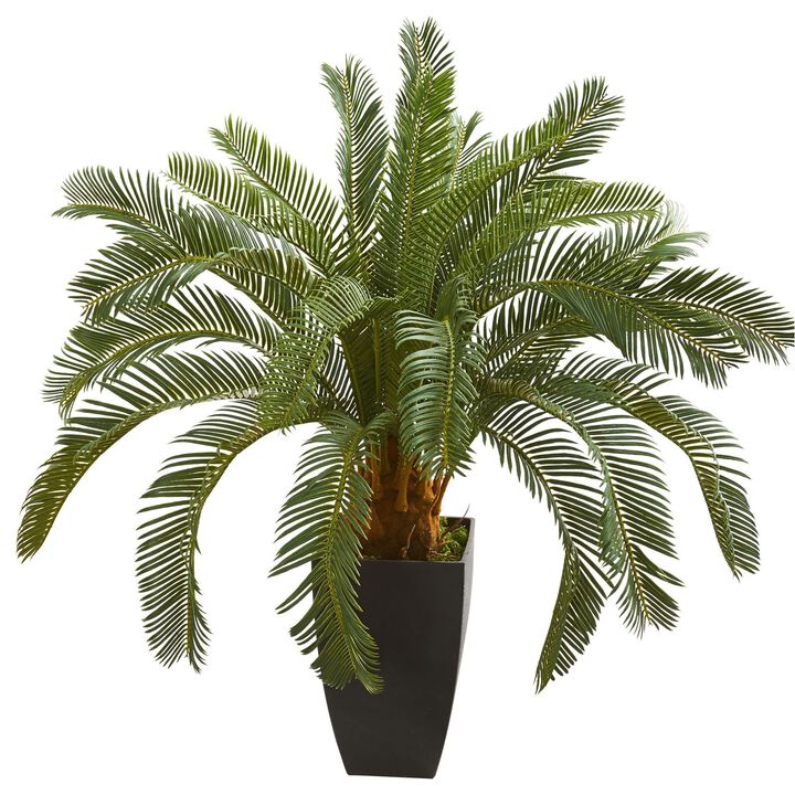 Nearly Natural 30-in Cycas Artificial Plant