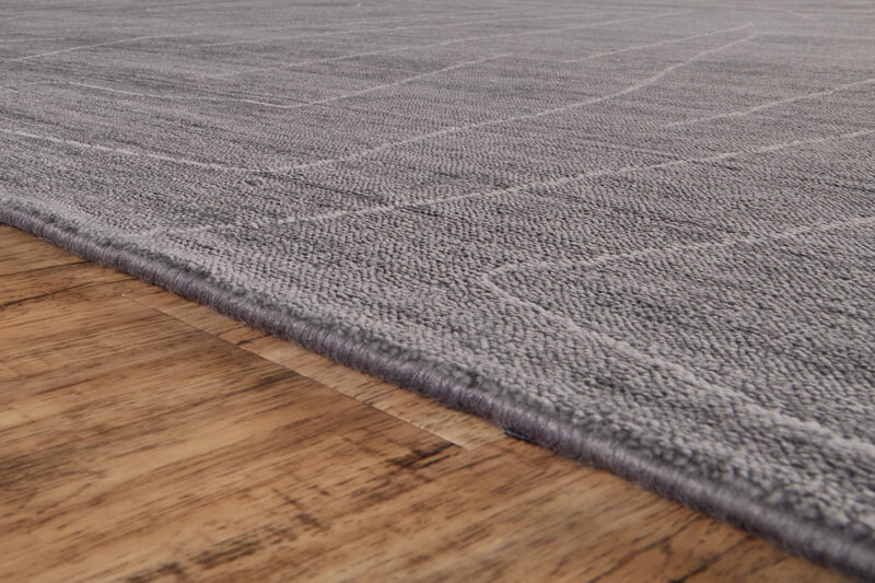 Lennox 8698F Gray/Ivory 8' x 10' Rug