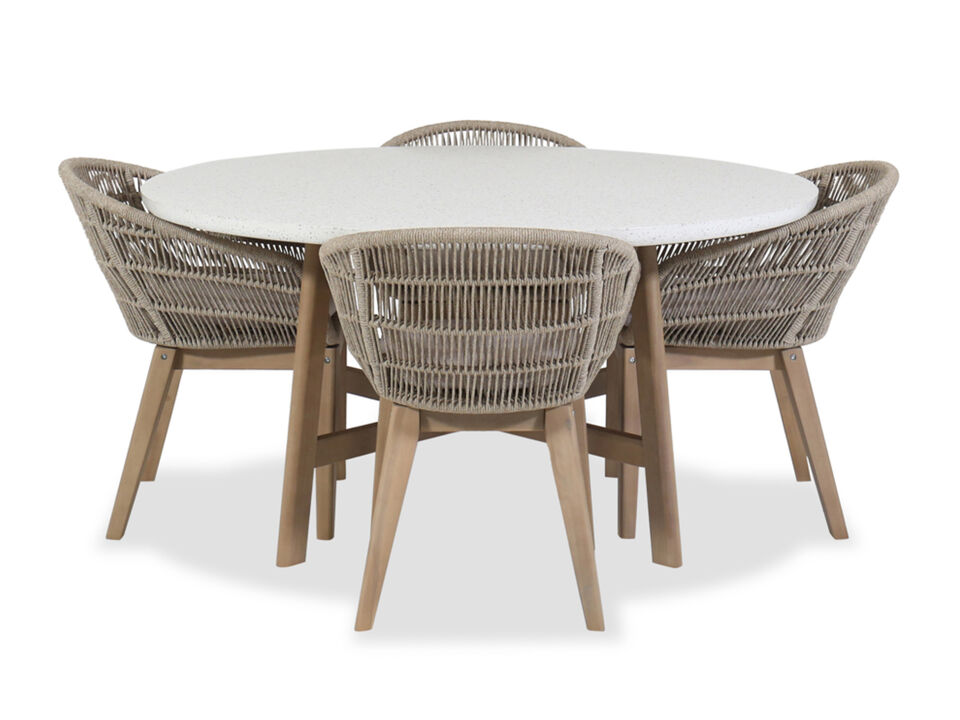 Talara 5-Piece Dining Set