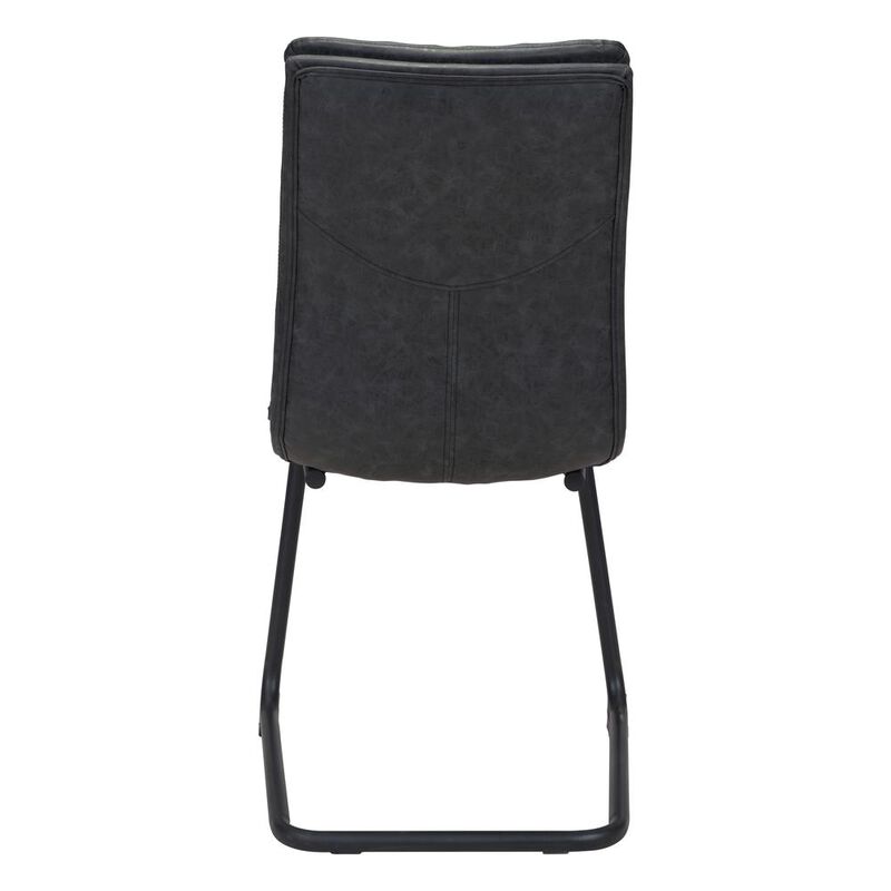 Belen Kox Vintage Black Sharon Dining Chair Set, Belen Kox