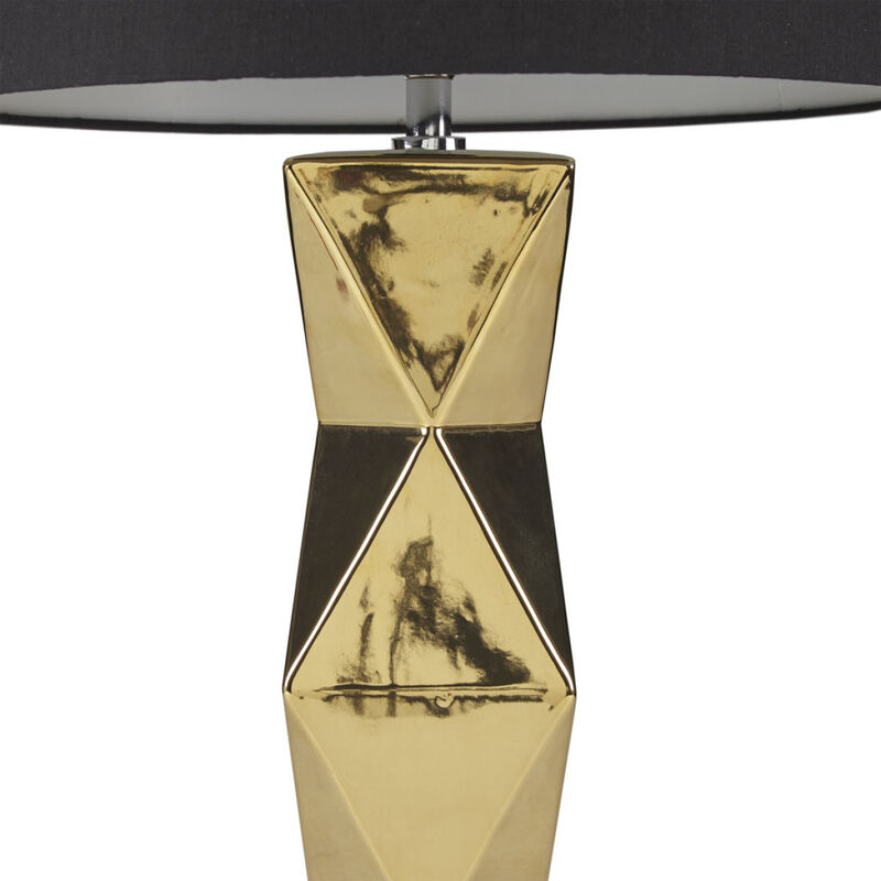 Kenlyn Geodesic Ceramic Table Lamp